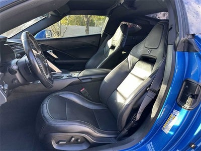 2014 Chevrolet Corvette Stingray Z51 2LT