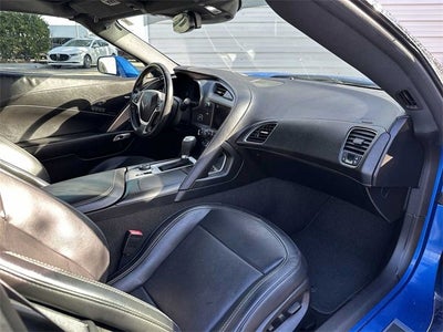 2014 Chevrolet Corvette Stingray Z51 2LT