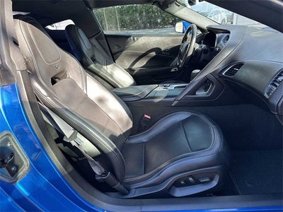 2014 Chevrolet Corvette Stingray Z51 2LT