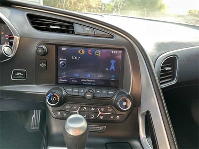 2014 Chevrolet Corvette Stingray Z51 2LT