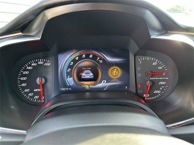 2014 Chevrolet Corvette Stingray Z51 2LT