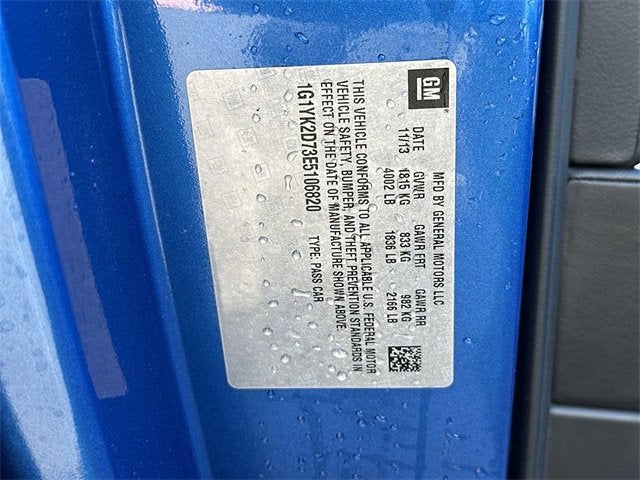 2014 Chevrolet Corvette Stingray Z51 2LT