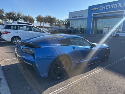 2014 Chevrolet Corvette Stingray Z51 2LT