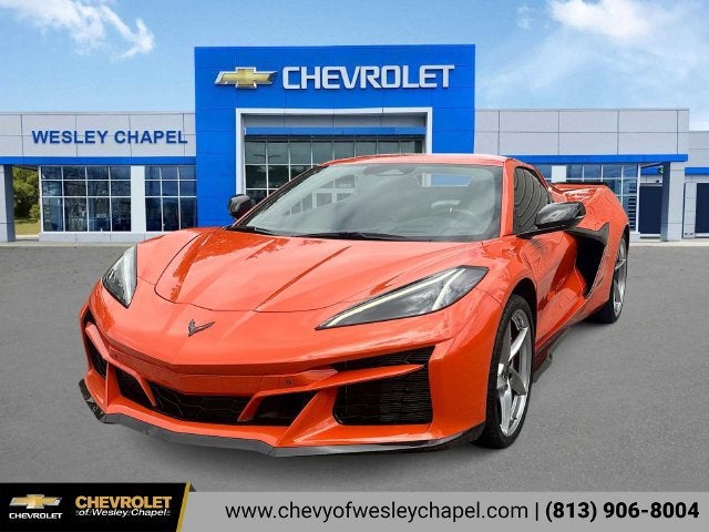 2025 Chevrolet Corvette E-Ray 3LZ