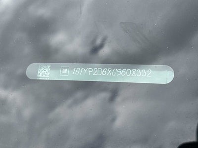 2016 Chevrolet Corvette Z06 Z06 1LZ