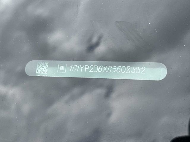 2016 Chevrolet Corvette Z06 Z06 1LZ