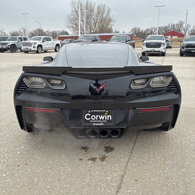 2016 Chevrolet Corvette Z06 Z06 1LZ