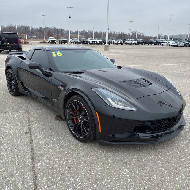 2016 Chevrolet Corvette Z06 Z06 1LZ