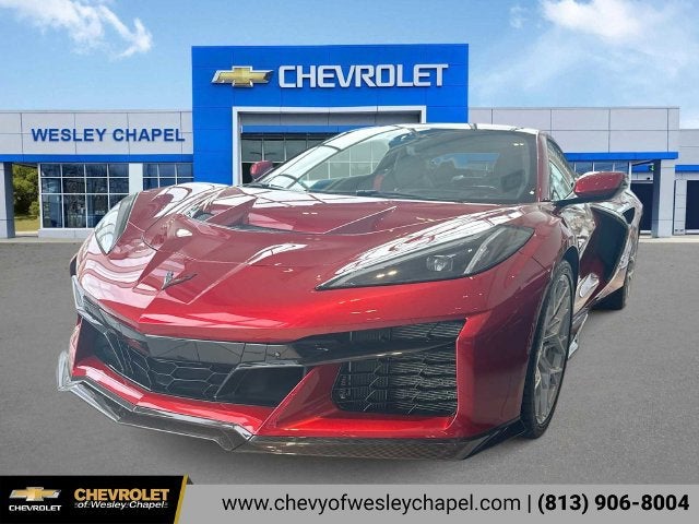 2026 Chevrolet Corvette ZR1X 3LZ