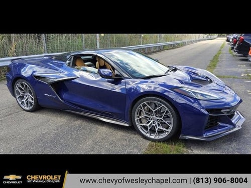 2026 Chevrolet Corvette ZR1X 3LZ