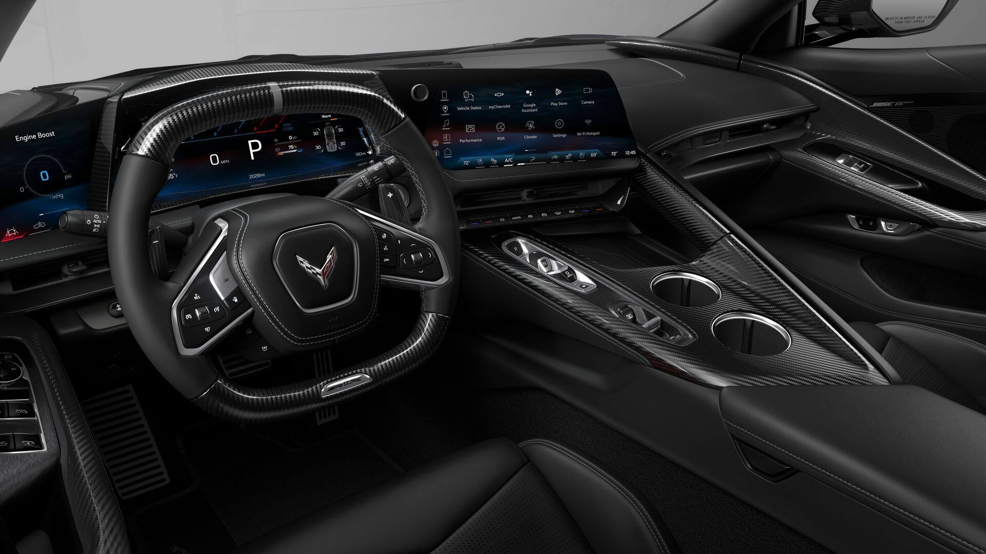 2026 Chevrolet Corvette ZR1X 3LZ