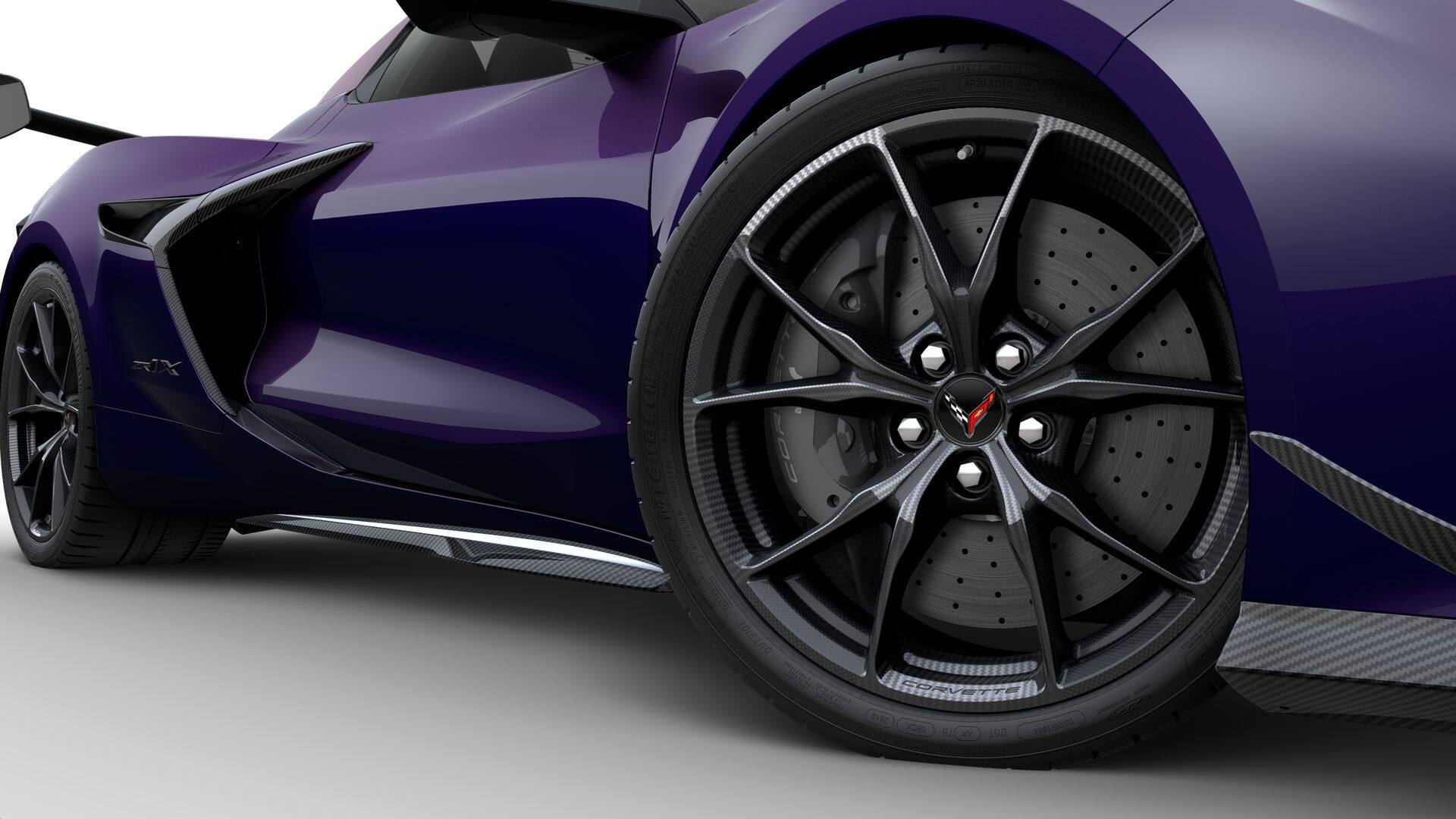2026 Chevrolet Corvette ZR1X 3LZ