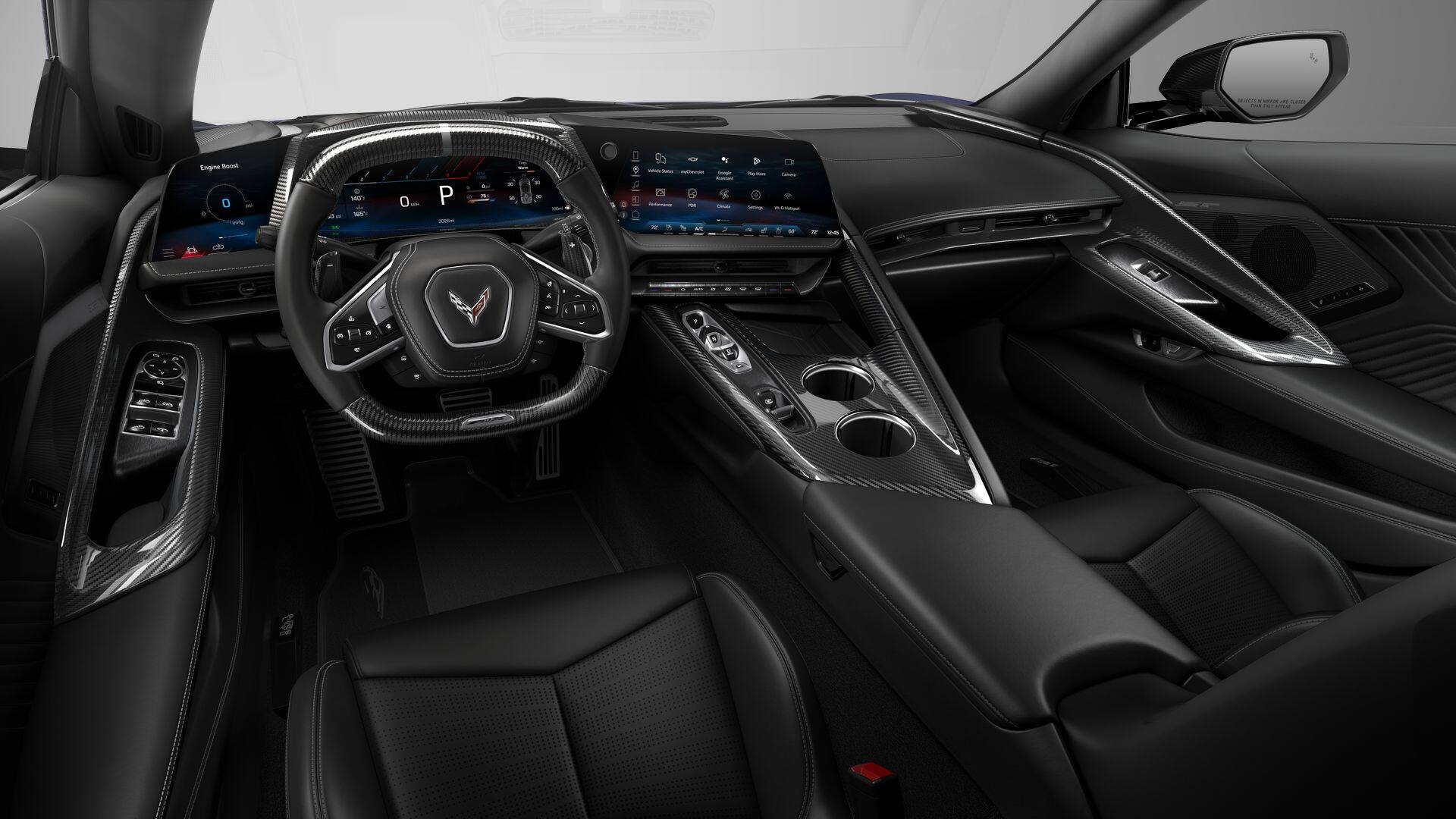 2026 Chevrolet Corvette ZR1X 3LZ