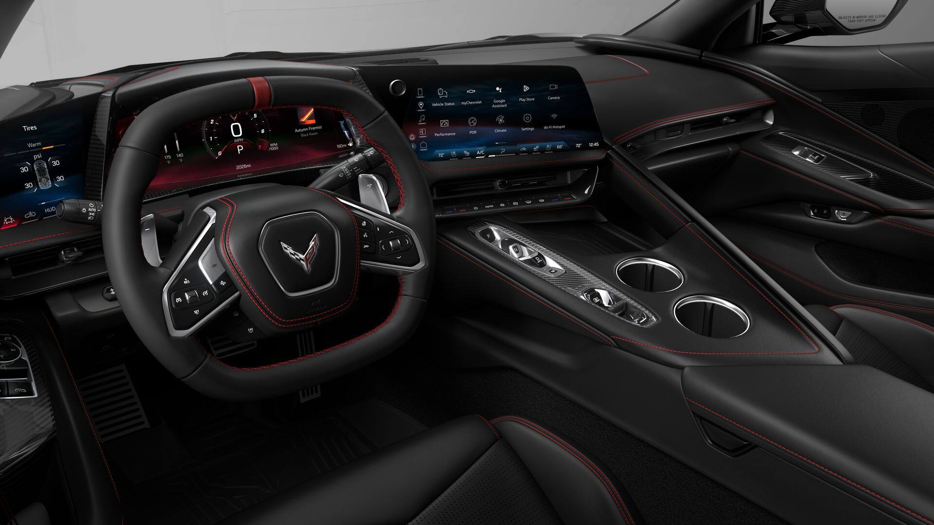 2027 Chevrolet Corvette Grand Sport 3LT
