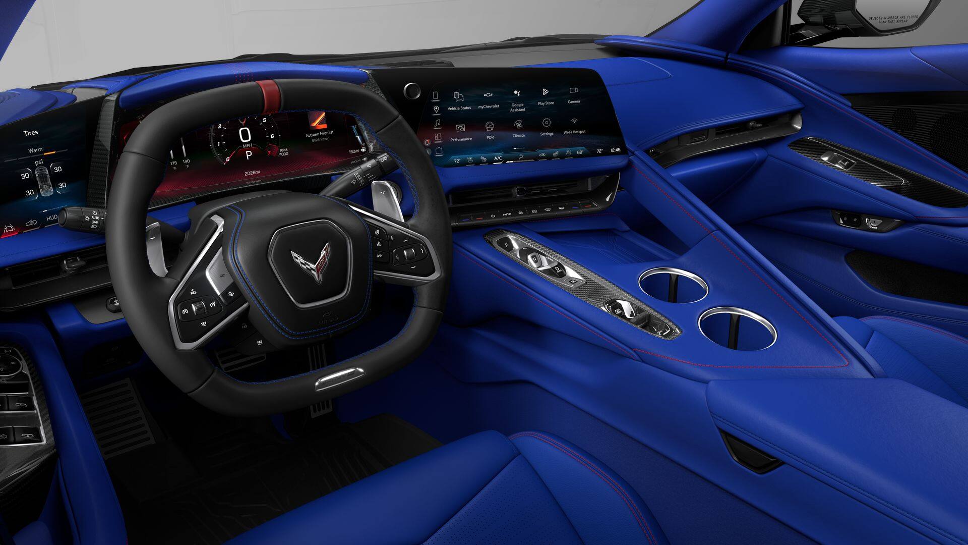 2027 Chevrolet Corvette Grand Sport 3LT