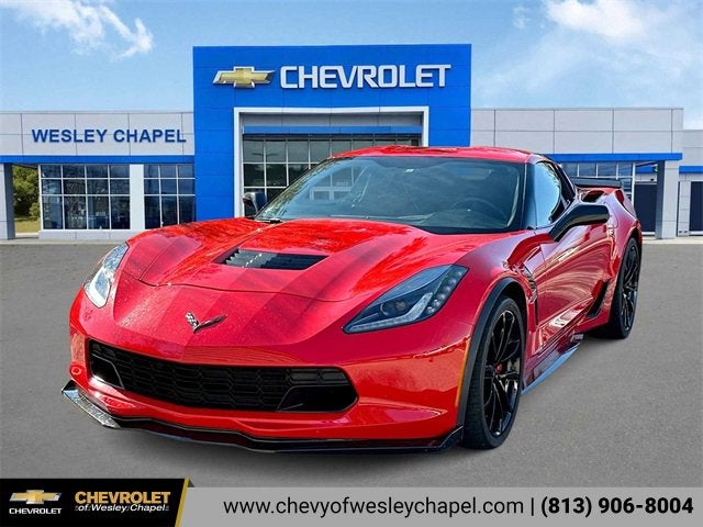 2017 Chevrolet Corvette Grand Sport Grand Sport 1LT