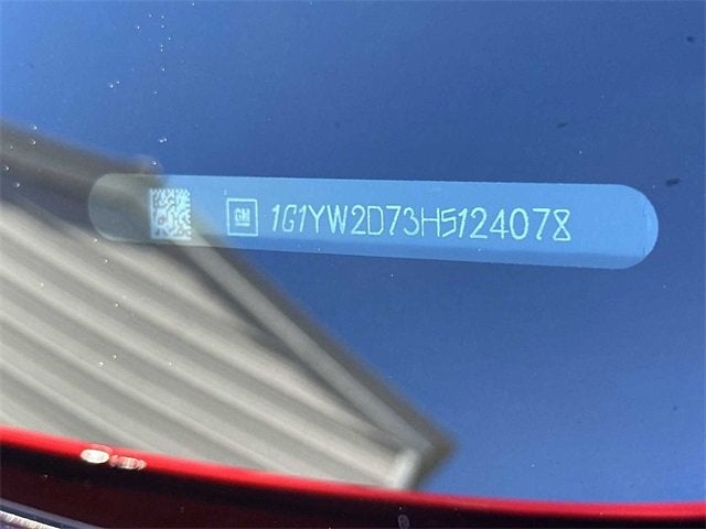 2017 Chevrolet Corvette Grand Sport Grand Sport 1LT