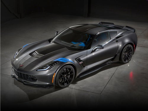2017 Chevrolet Corvette Grand Sport Grand Sport 2LT