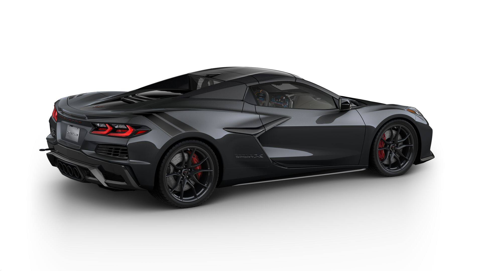 2027 Chevrolet Corvette Grand Sport X 3LT