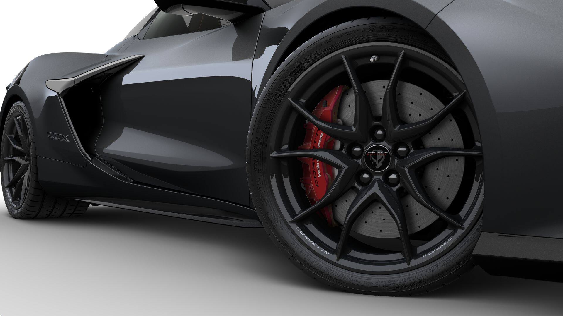 2027 Chevrolet Corvette Grand Sport X 3LT