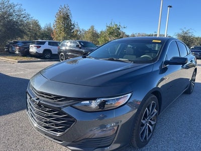 2021 Chevrolet Malibu RS