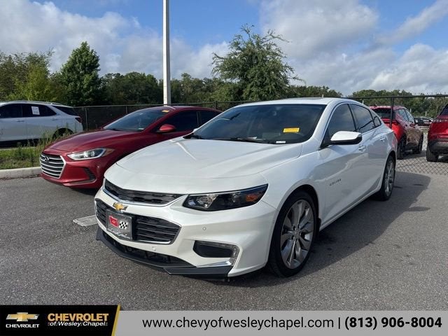2017 Chevrolet Malibu Premier