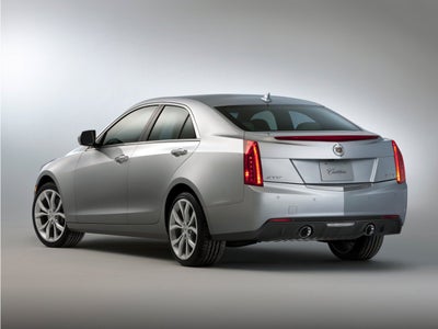 2013 Cadillac ATS Luxury