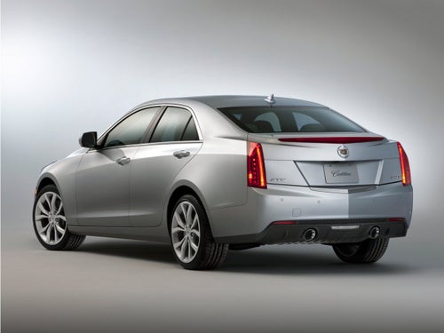 2013 Cadillac ATS Luxury