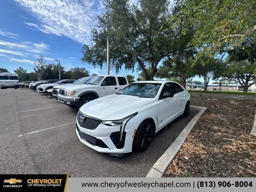 2022 Cadillac CT4-V V-Series Blackwing