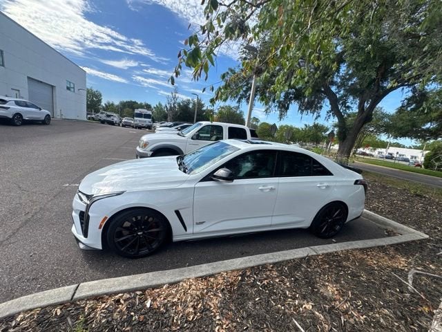 2022 Cadillac CT4-V V-Series Blackwing