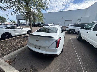 2022 Cadillac CT4-V V-Series Blackwing