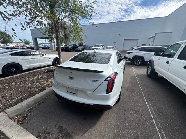 2022 Cadillac CT4-V V-Series Blackwing