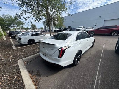 2022 Cadillac CT4-V V-Series Blackwing