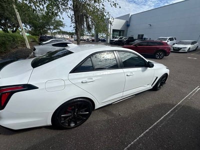 2022 Cadillac CT4-V V-Series Blackwing