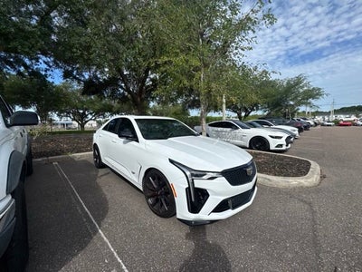 2022 Cadillac CT4-V V-Series Blackwing
