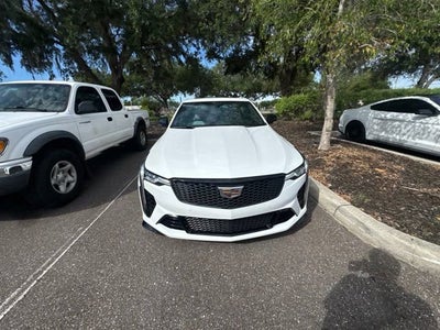 2022 Cadillac CT4-V V-Series Blackwing