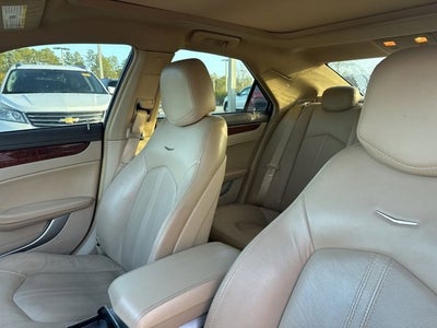 2012 Cadillac CTS Luxury