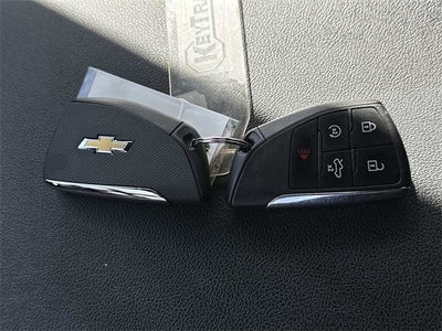 2024 Chevrolet Silverado EV Work Truck