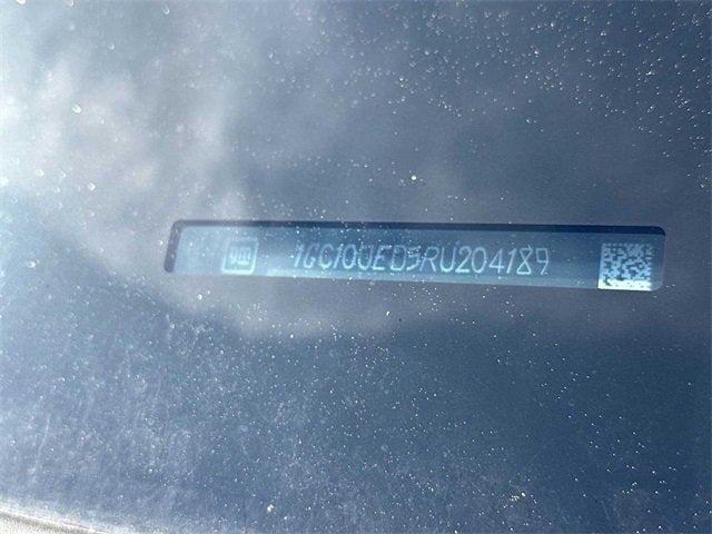 2024 Chevrolet Silverado EV Work Truck