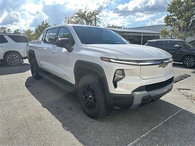 2026 Chevrolet Silverado EV LT - Standard Range