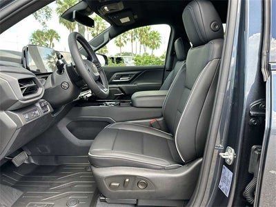 2026 Chevrolet Silverado EV LT - Extended Range