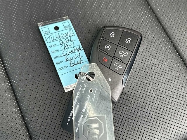 2026 Chevrolet Silverado EV LT - Extended Range