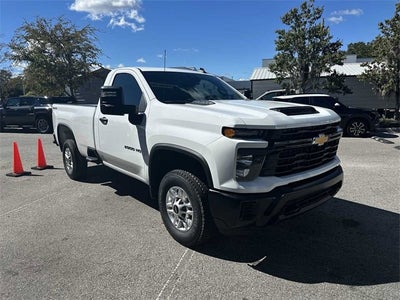 2026 Chevrolet Silverado 2500 HD WT