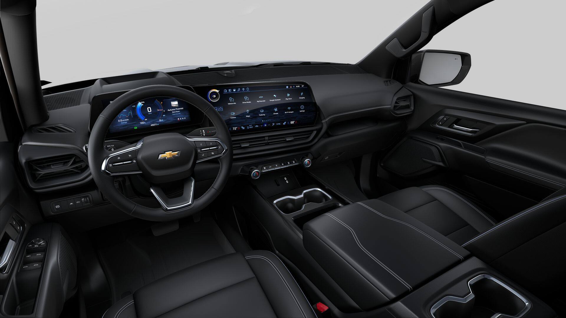 2027 Chevrolet Silverado EV Standard Range LT