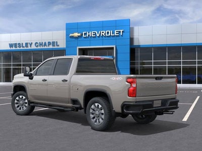 2026 Chevrolet Silverado 2500 HD Custom