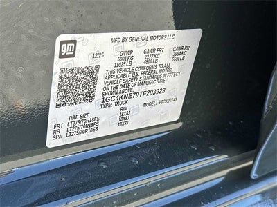 2026 Chevrolet Silverado 2500 HD LT