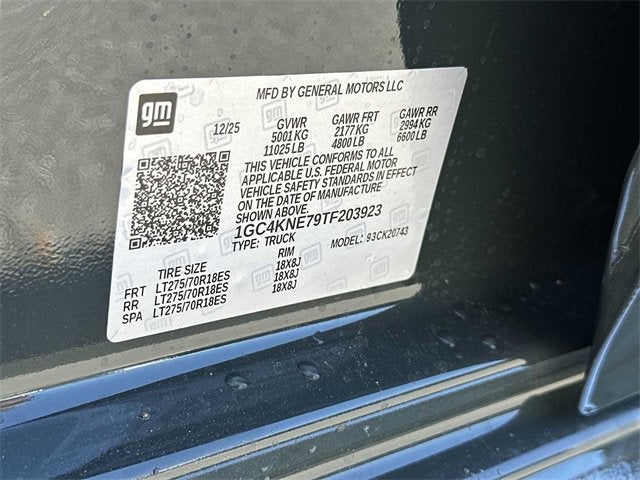 2026 Chevrolet Silverado 2500 HD LT