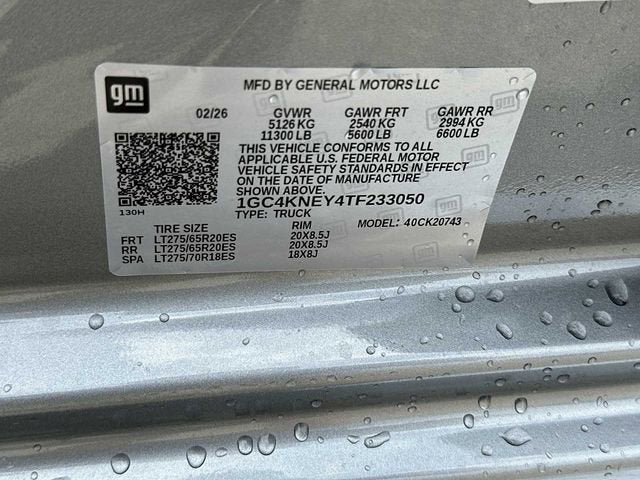 2026 Chevrolet Silverado 2500 HD LT