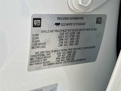 2026 Chevrolet Silverado 2500 HD LTZ