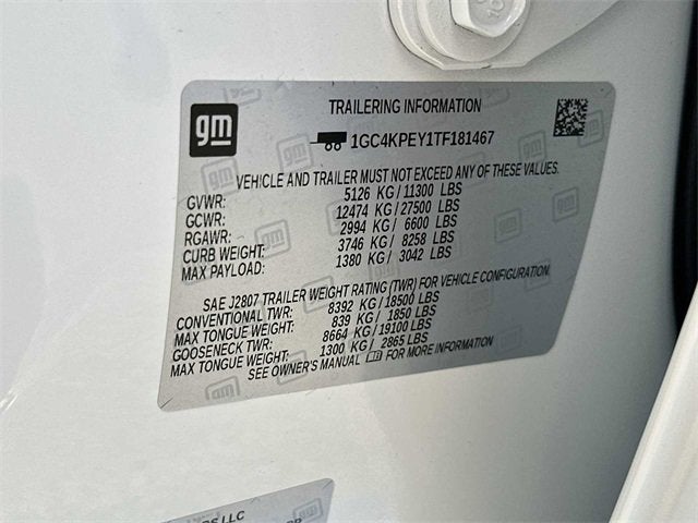 2026 Chevrolet Silverado 2500 HD LTZ